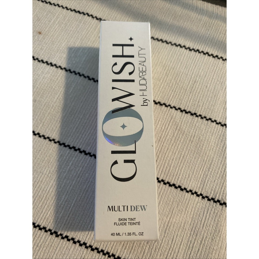 GloWish By Huda Beauty Multi Dew Skin Tint - 1.35oz Full Size — 10 Deep Tan